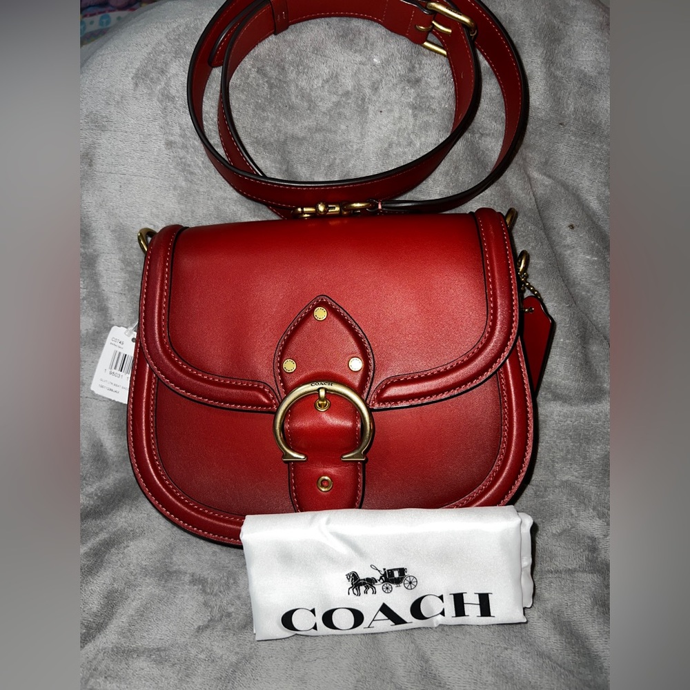 Coach Beat saddle bag